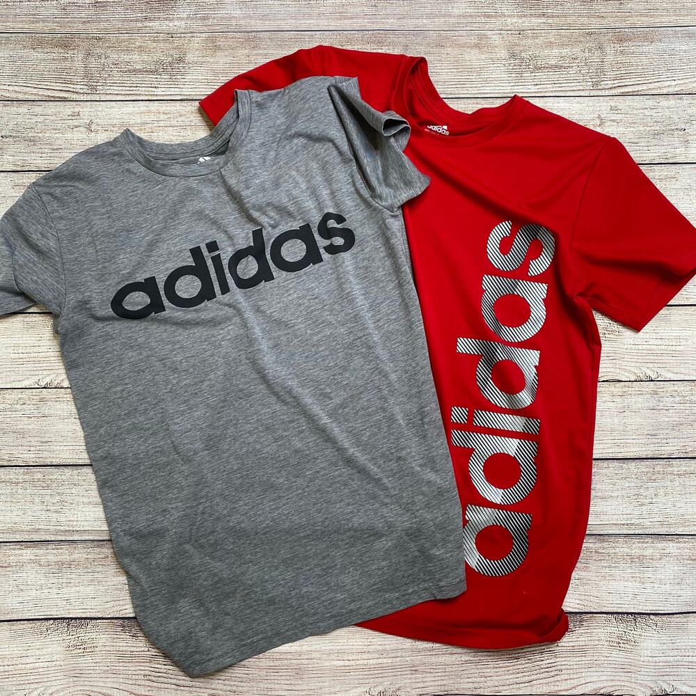 Adidas Crewneck T-shirts (Set of two) Size L